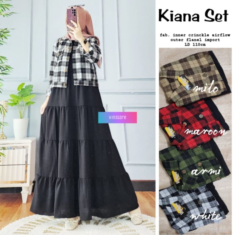 KIANA SET ORIGINAL PRODUK BY VINSTORE