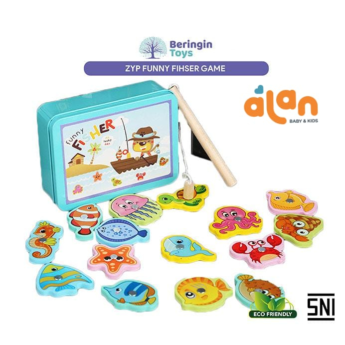 ZYP Funny Fisher Game - Mainan Anak