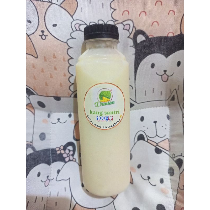 

milkshake durian