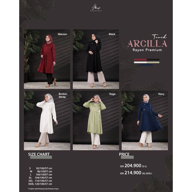 Arrafi Tunik Arcilla