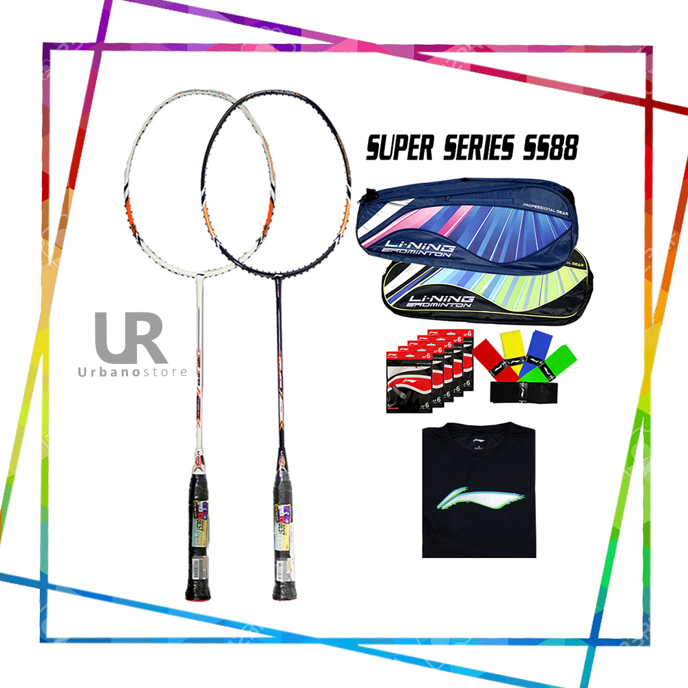 RAKET BADMINTON LINING SUPER SERIES SS88