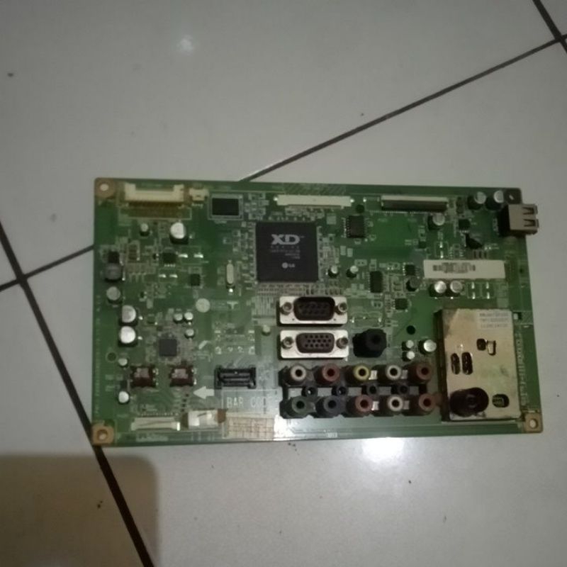 motherboard LED tv LG 22in