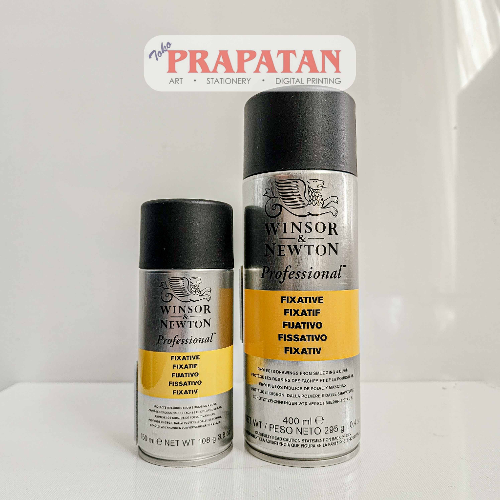 

Winsor Professional Fixative Aerosol | Varnish Pastel Pencil