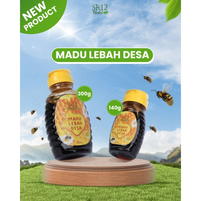 

Madu Lebah Desa SR12