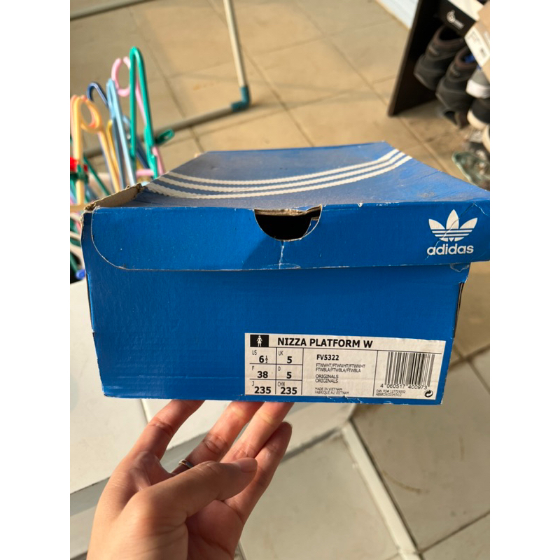 adidas nizza platform W 100% original