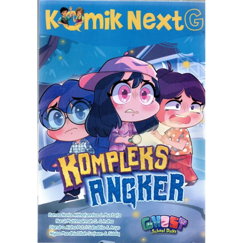 

Komik EPISODE Kompleks Angker ‼️