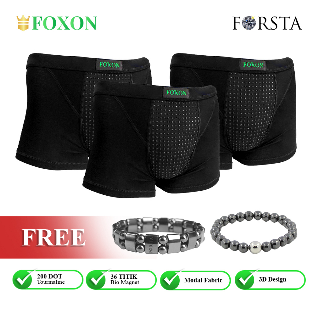 Forsta-Foxon Men's Underware