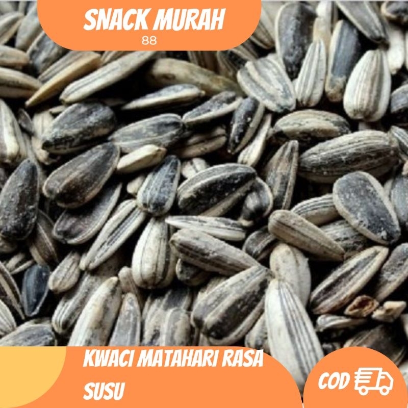 

KUACI REBO KWACI/KUACI BUNGA MATAHARI KILOAN RASA (SUSU&ORI) 1 KG