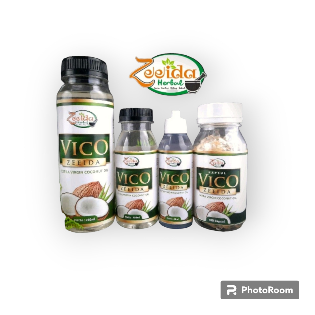 

Virgint Coconut Oil Cair dan Kapsul