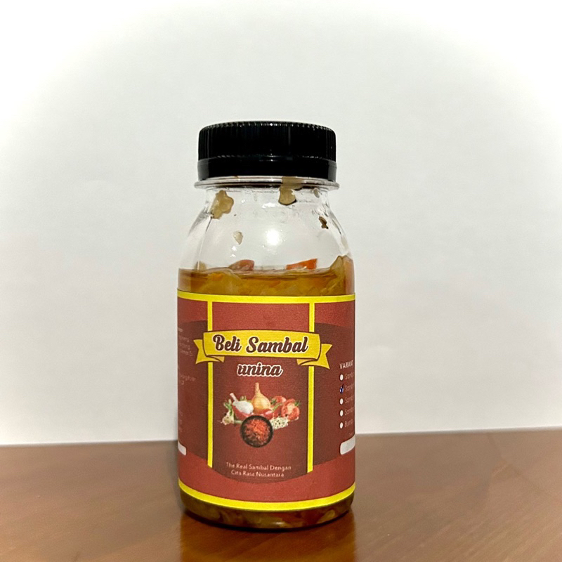 

Beli Sambal Unina - Sambal Matah 60ml