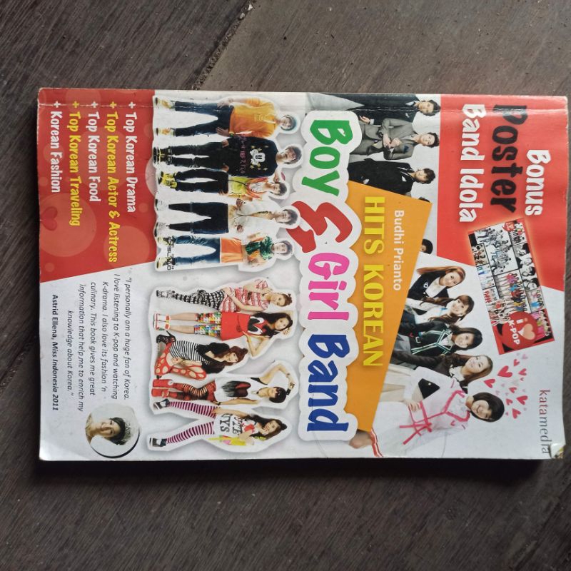 Buku Majalah KPOP GEN 2