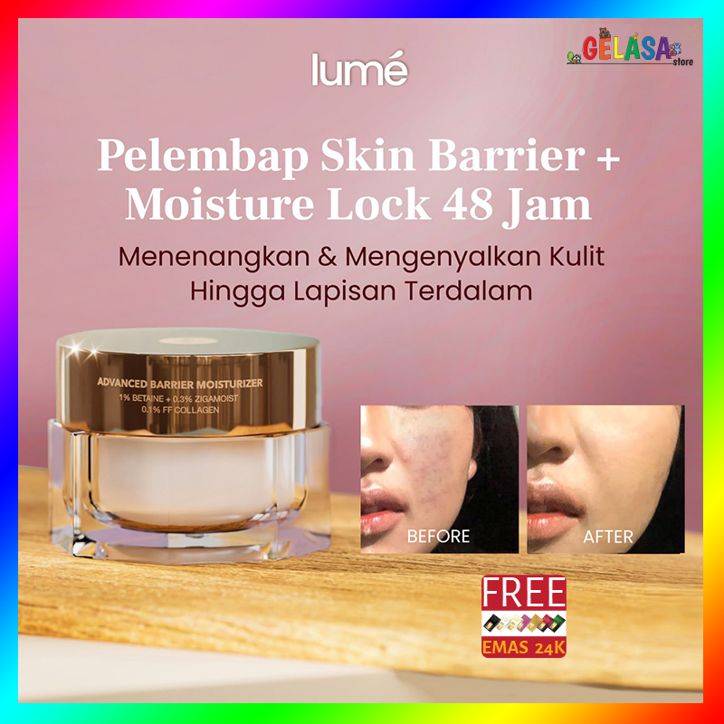 (Free Emas) LUME Advanced Barrier Moisturizer Skincare