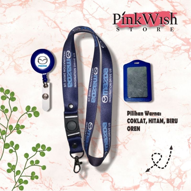 

Tali Id Card / Lanyard MAZDA MOBIL [ READY STOCK] TERMURAH!! Beli Eceran Rasa Grosir