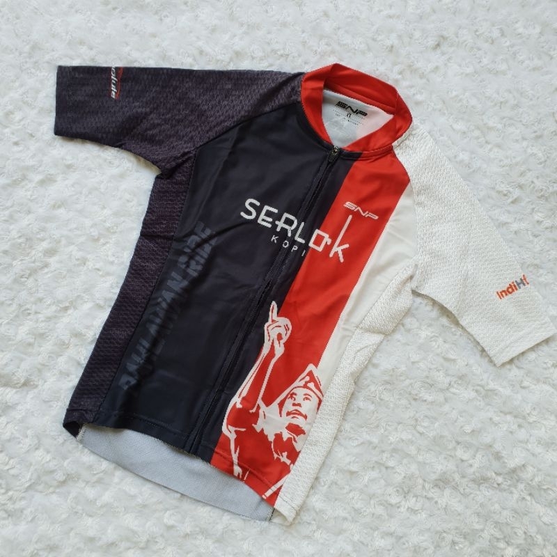 SNP XS Woman jersey gowes roadbike Preloved Spesial design