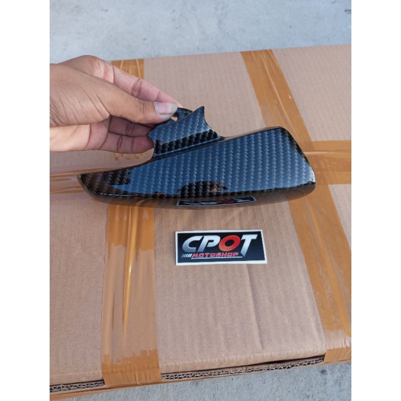 Air scoop zx25r pendingin kaliper ninja zx