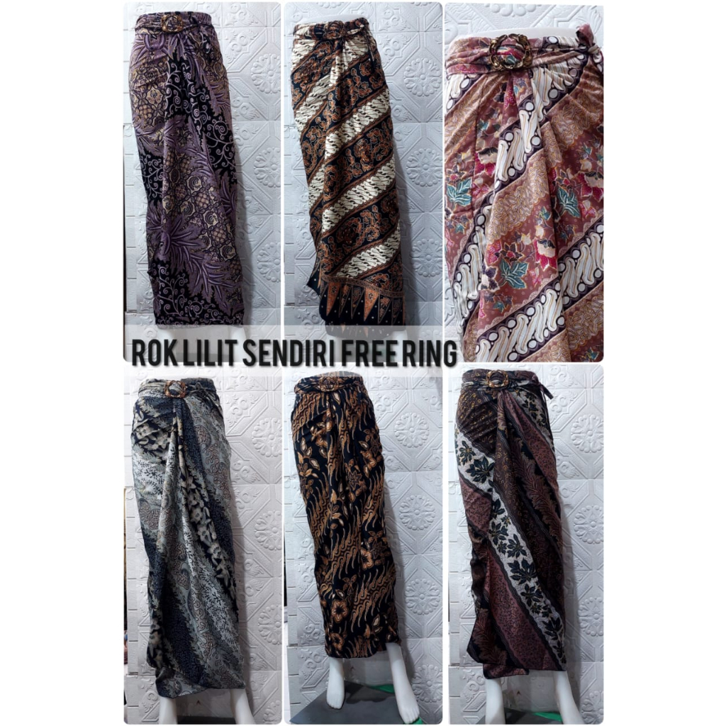 ROK LILIT BATIK MOTIF TERBARU HARGA GROSIR