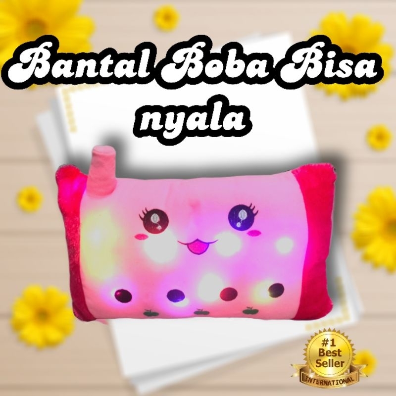 BANTAL BOBA JUMBO BISA NYALA VIRAL