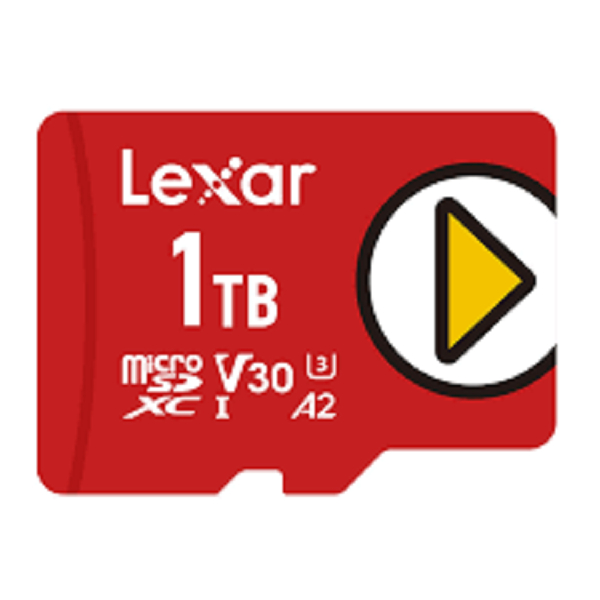 Lexar Play Micro SDXC / Micro SD Card 1TB 150MBps