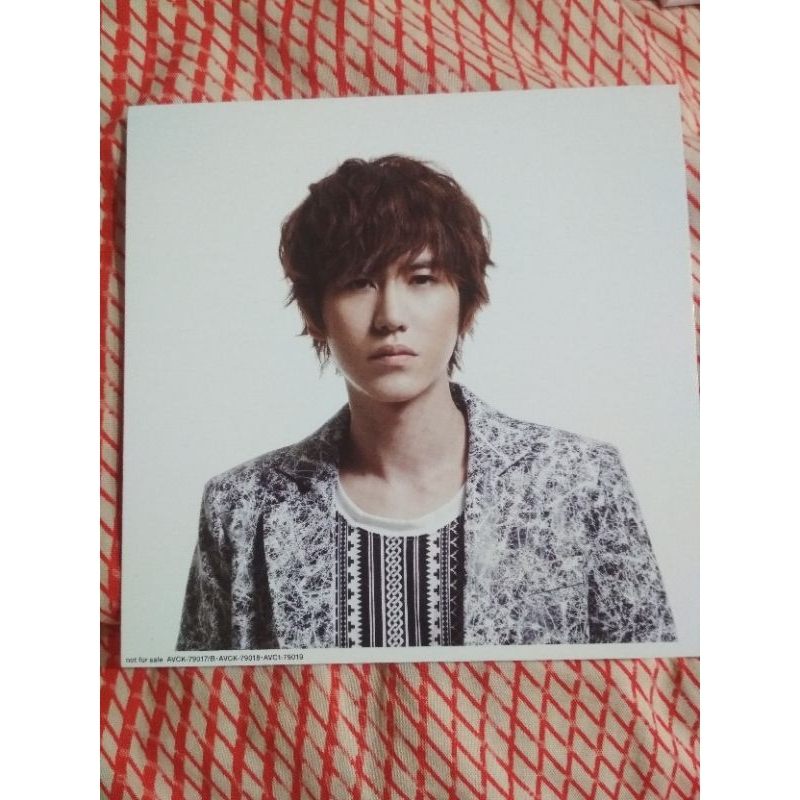 photo card Kyuhyun Bijin/bonamana Japan official