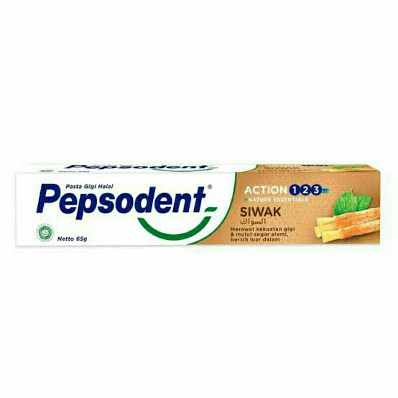 PEPSODENT Complete8 Pasta Gigi Odol Siwak Habbatussauda Mouthwash Mouth Wash Halal 65 110 gr 150 300