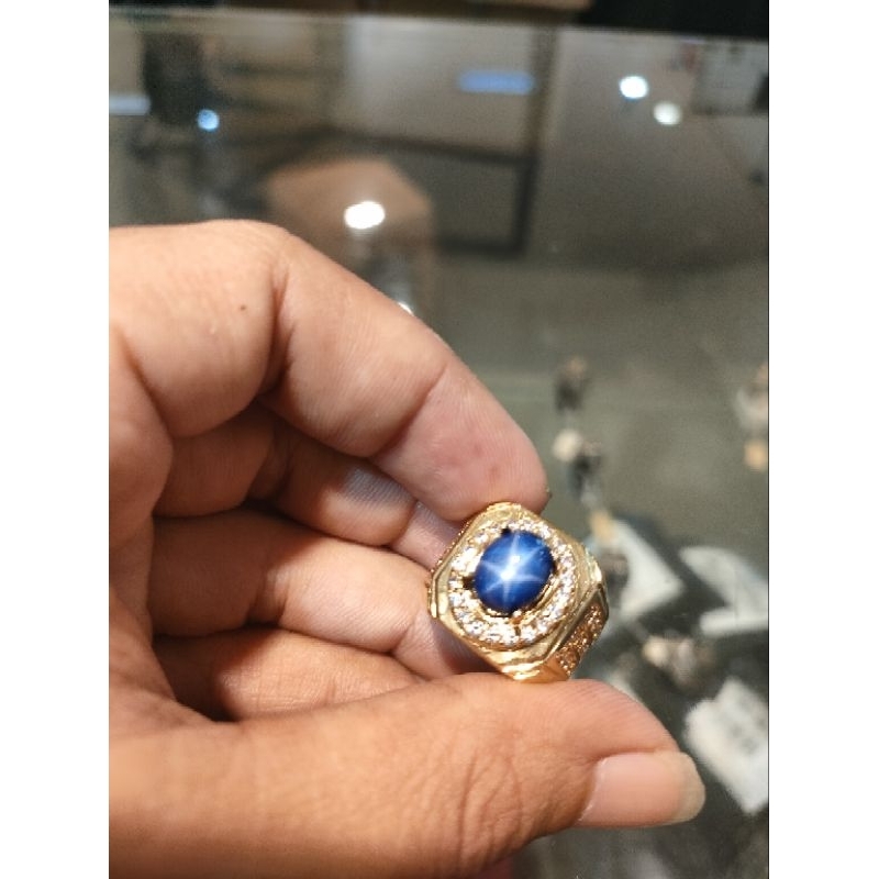 CINCIN/BATU BLUE STAR