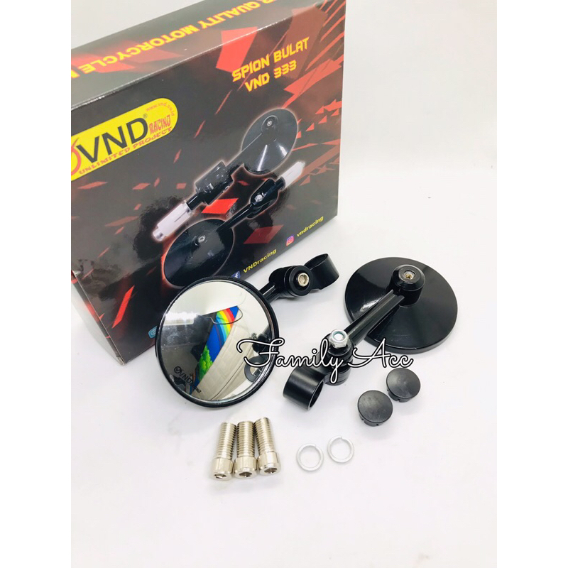 NEW SPION BULAT VND RACING PREMIUM CEMBUNG MOTOR UNIVERSAL VESPA SCOOPY FINO BEAT FAZZIO NMAX AEROX XMAX PCX VARIO 110/125/150/160 VIXION SUPRA DLL