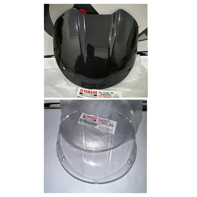 VISOR YAMAHA 125Z Y125Z ORIGINAL MALAYSIA