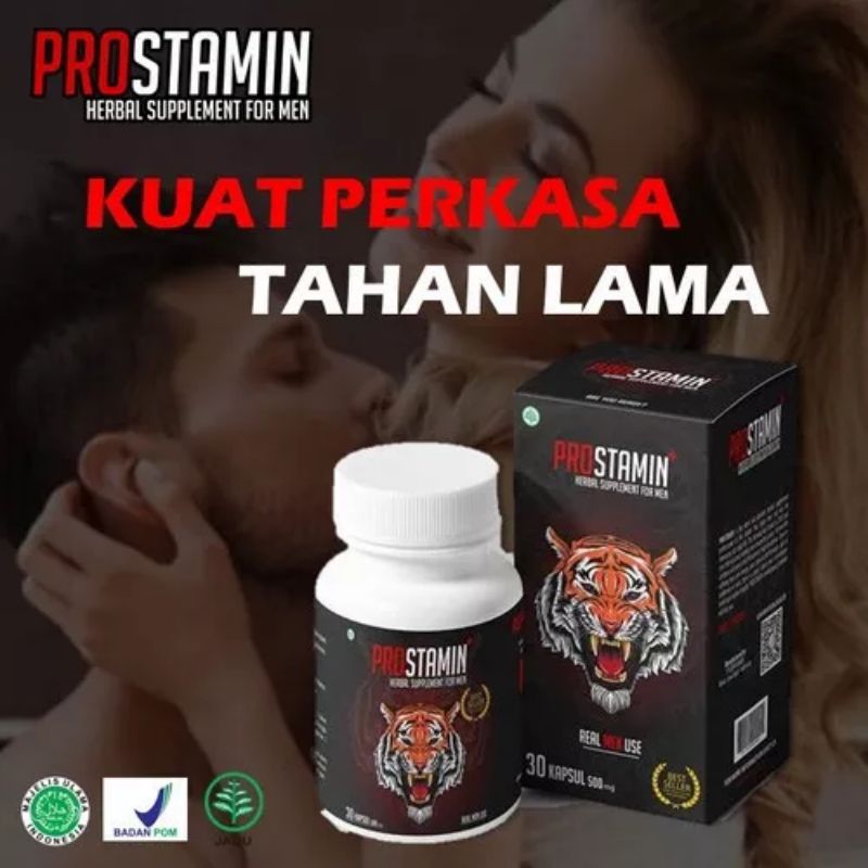 PROSTAMIN - Prostamin Suplemem Kesehatan Bantu Meningkatkan Stamina Pria Tahan Lama