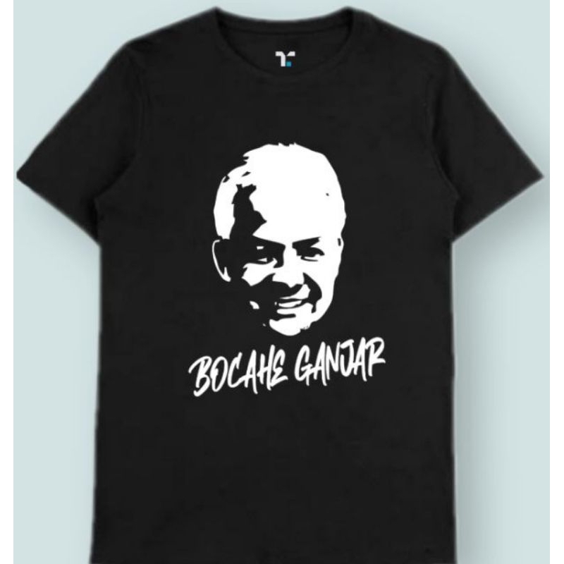KAOS GANJAR PRANOWO BOCAHE GANJAR/KAOS DISTRO/KAOS POLOS/KAOS MURAH/TSHIRT GANJAR PRANOWO/KAOS PRIA/