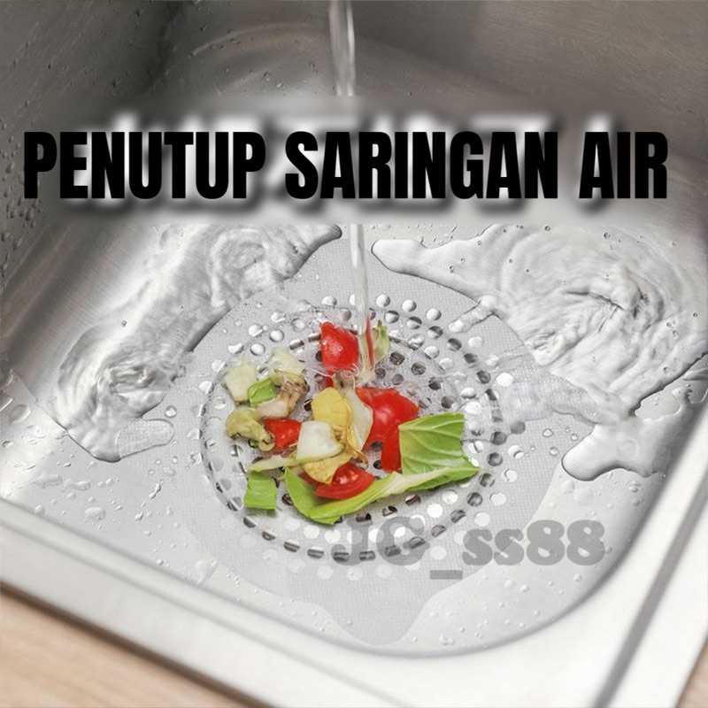 penutup wastafel anti mampet waterproof penutup saringan air