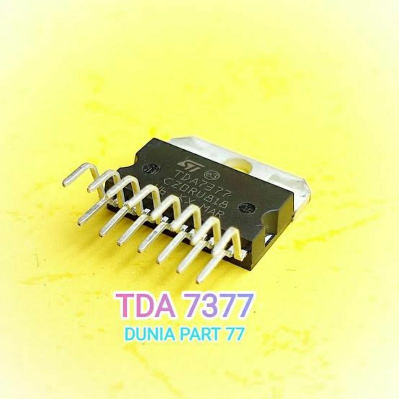 TDA7377 ST ORIGINAL TDA 7377 IC ORI