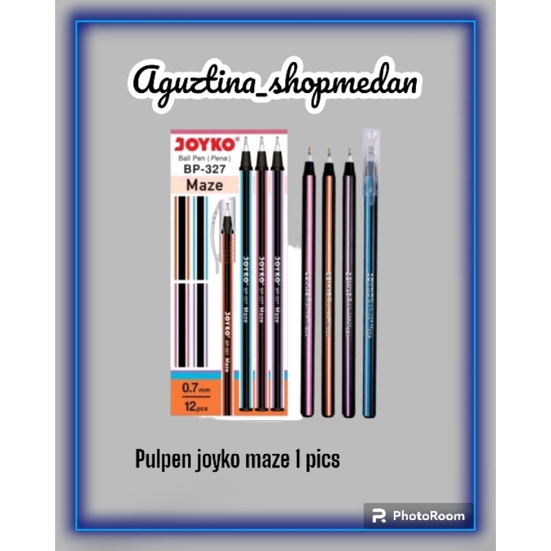 

Pulpen maze lilin Joyko 1pics/pulpen anak sekolah/pulpen tinta hitam terlaris