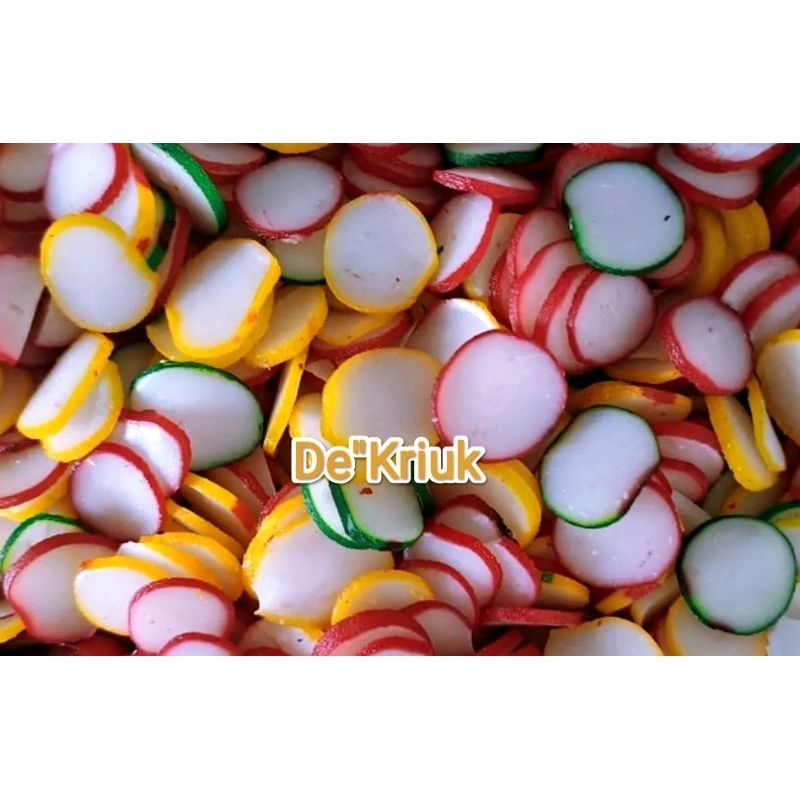 

Kerupuk Bawang Kancing / Kerupuk Seblak 500gr