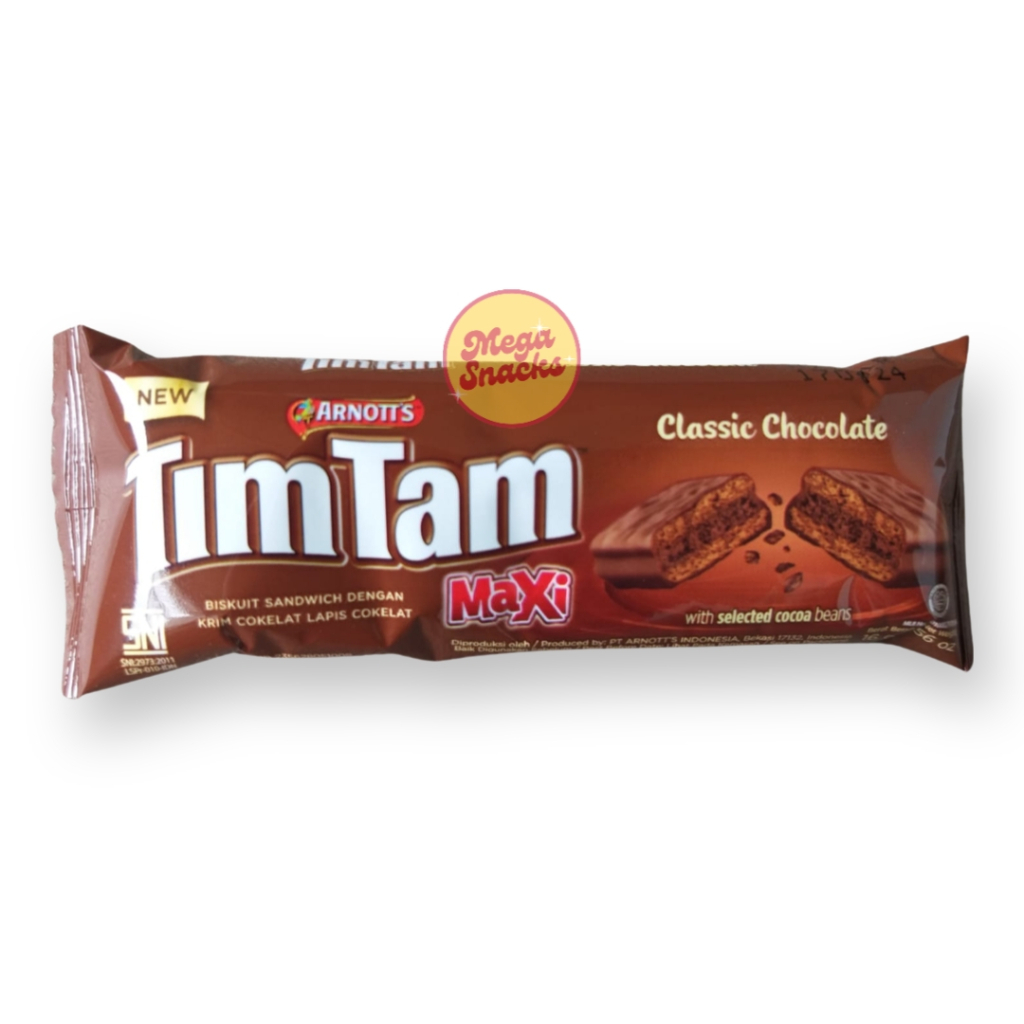 

[PROMO!!] TimTam MAXI 16 gr SATUAN / ECERAN - biskuit coklat nikmat enak diskon termurah