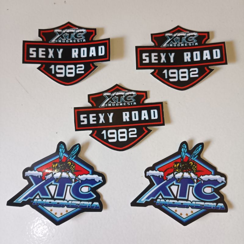 

Xtc stiker isi lima terbaru 2023