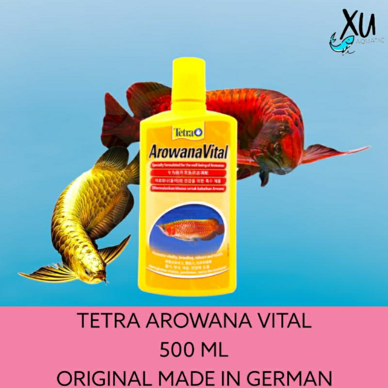 TETRA AROWANA VITAL 500 ML / TETRA ARWANA VITAL 500ML AROWANAVITAL