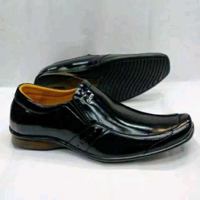 SEPATU KULIT GATS ZU 0011 SEPATU  PANTOFEL PRIA ORIGINAL
