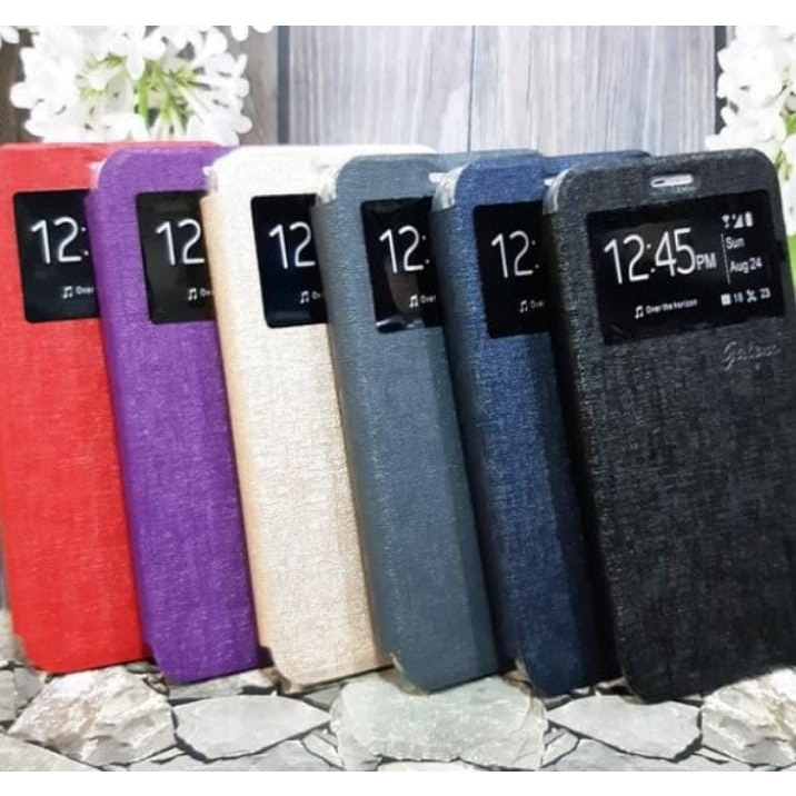 Xiaomi Redmi 4A Flipshell / Flipcover Sarung Casing Flip Shell Dompet Kesing