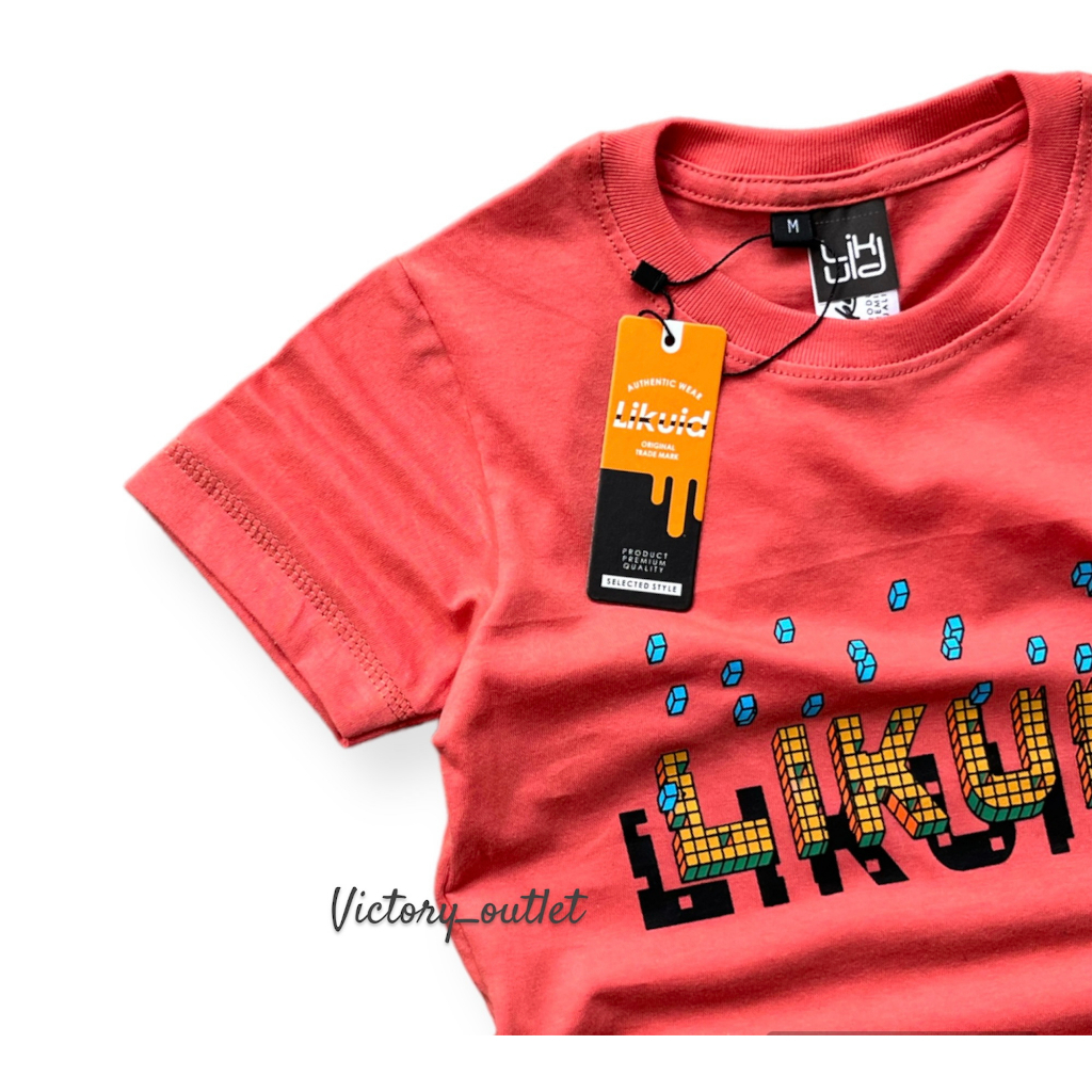 Baju distro anak usia 1-12 tahun kaos oblong tangan pendek bahan cotton combed 30s