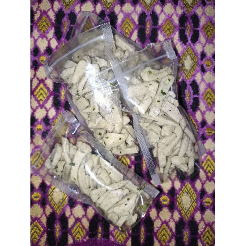 

Basreng Baso Bakso Goreng Original Asin Daun Jeruk 60 gram