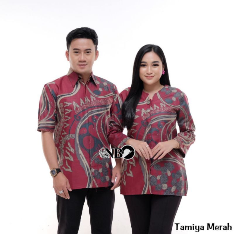 hem blus batik atasan batik motif motif terbaru