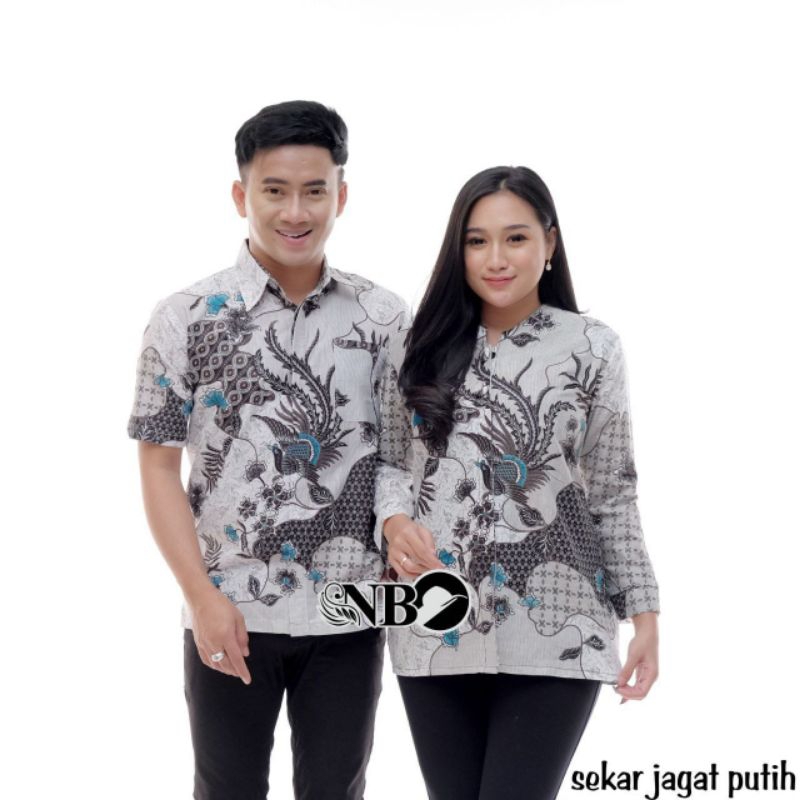 hem blus batik atasan batik motif motif terbaru