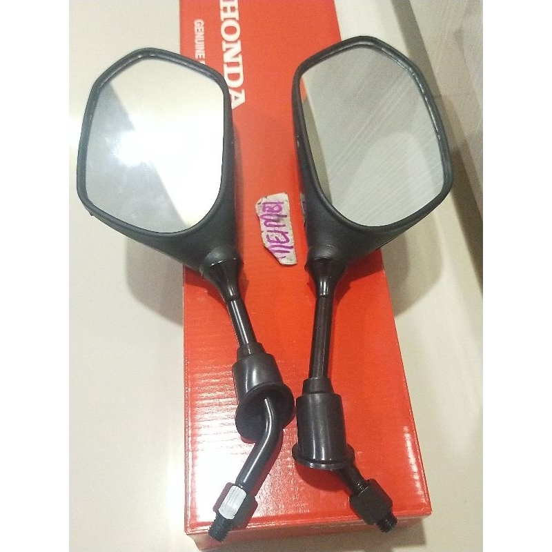 kaca Spion cembung Supra x 125 pnp Vario 110 karbu  harga 1 set kiri dan kanan (KTM)