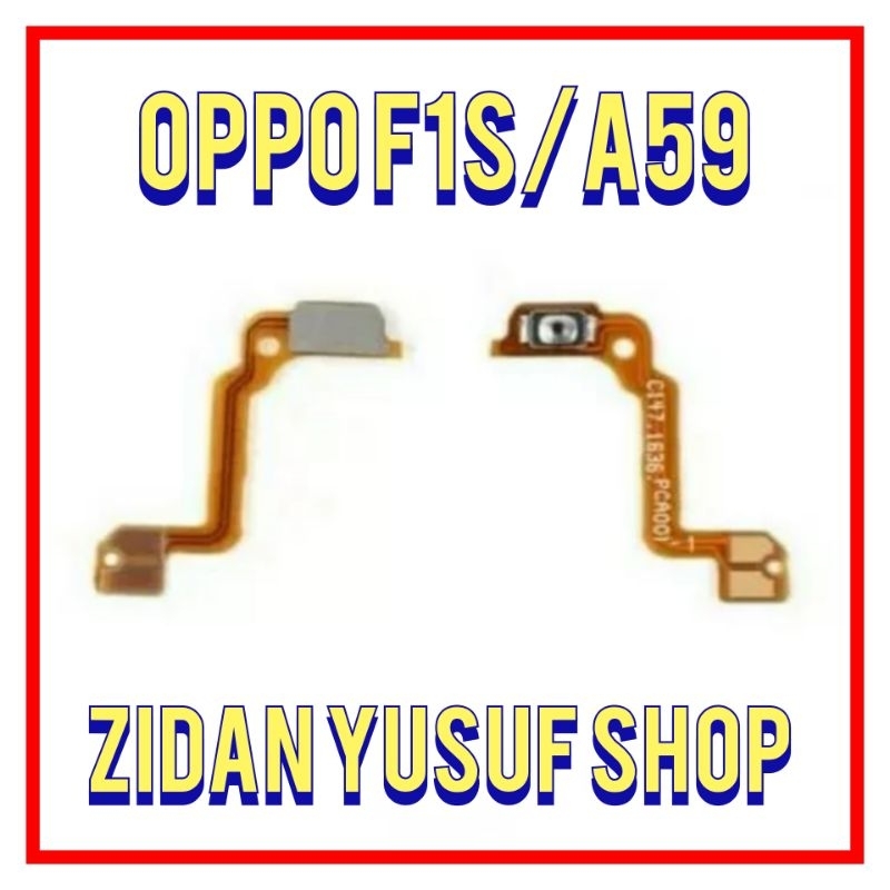 FLEXIBEL FLEXIBLE ON OFF OPPO F1S / A59 / A1601 POWER