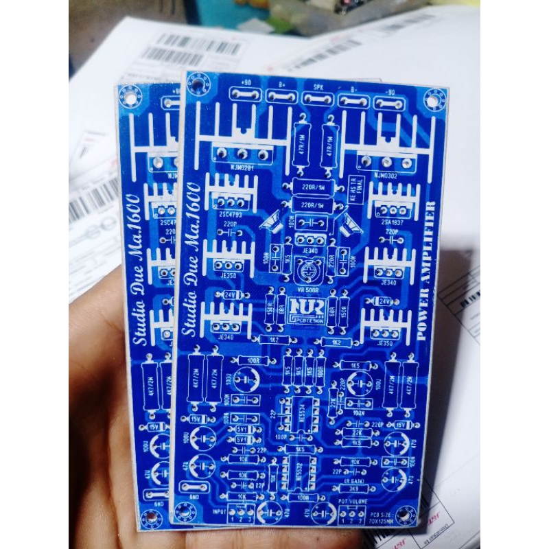 PCB DRIVER STUDIO DUE MA