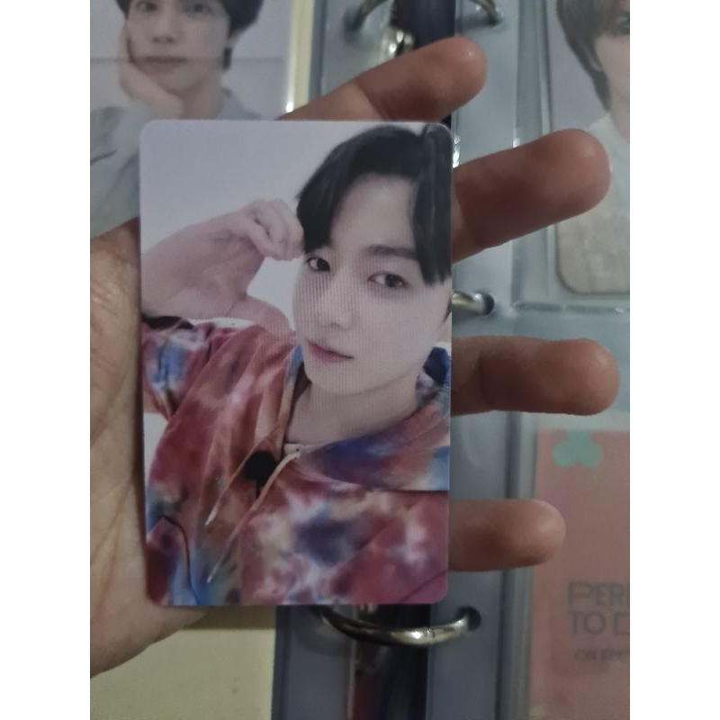 BTS - Jungkook lucky draw pc (butter hybe insight)