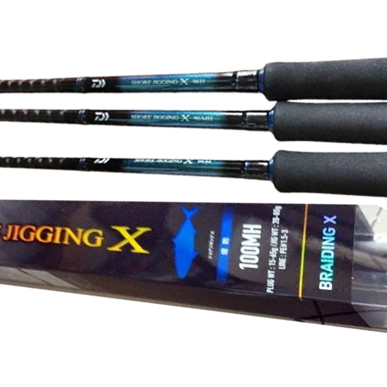 Joran Daiwa Shore Jigging X | 96M | 96MH | 96H | 100MH
