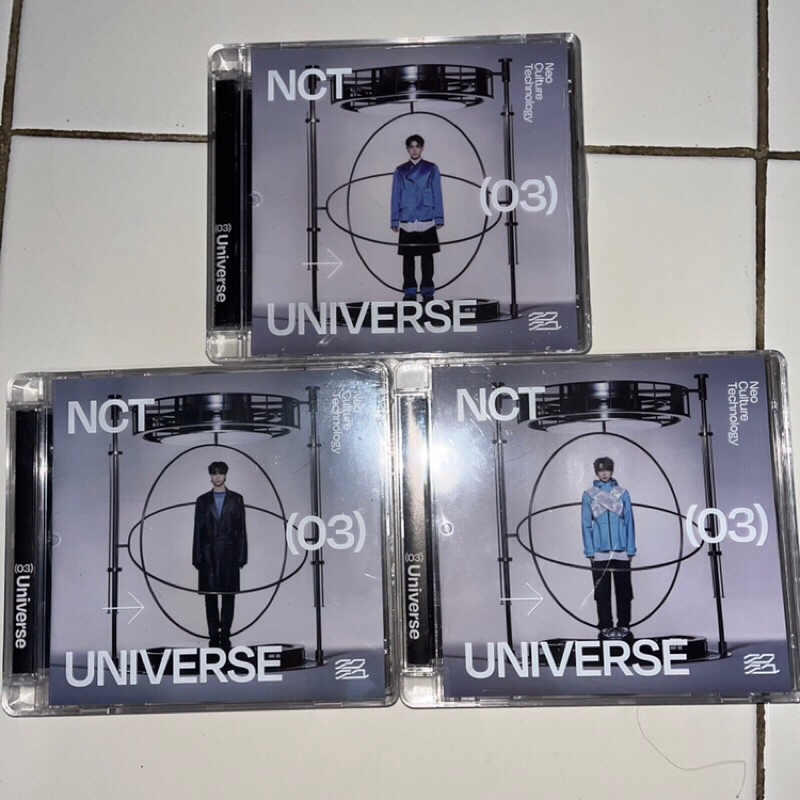 READY STOCK NCT 2021 - Universe Jewel Case johnny taeyong shotaro