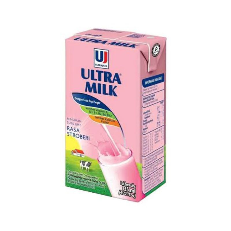 Ultra Milk Strawberry