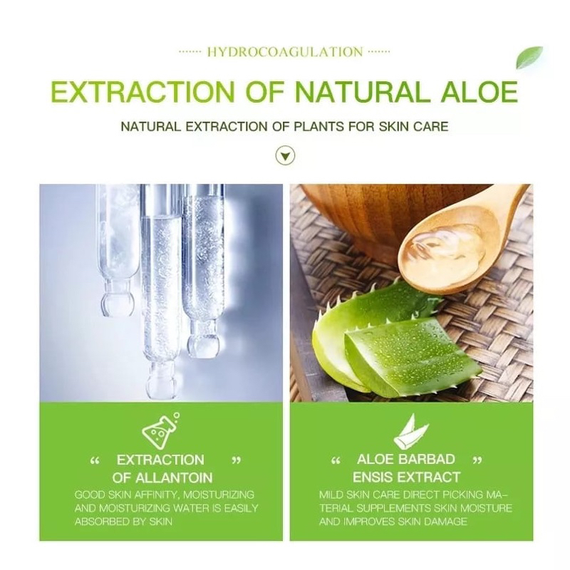 REAL INSTANT TERCEPAT{Gratis Ongkir}Cod Termurah Masker wajah Aloe Vera IMAGES Aloe Vera soothing Gel 220 gram